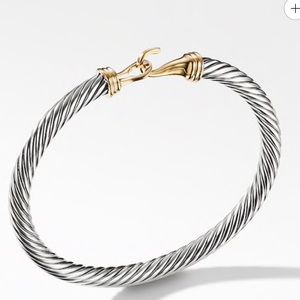 David Yerman Buckle Bracelet